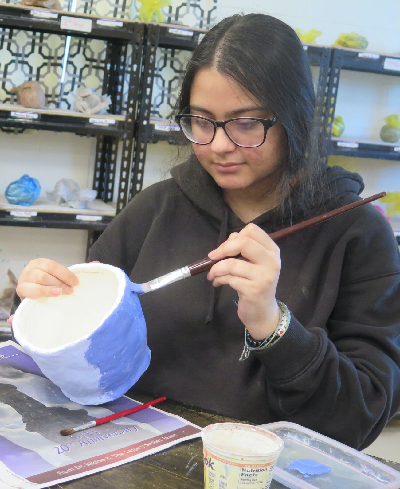 Spotlight on student-made ceramics